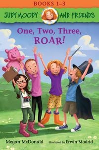 Produktbild: Judy Moody and Friends: One, Two, Three, Roar!: 3 Books in 1