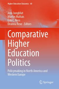 Produktbild: Comparative Higher Education Politics