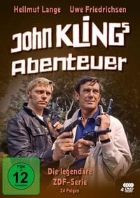 Produktbild: John Klings Abenteuer - Die legend&auml;re Serie (Folgen 1-24) (Fernsehjuwelen) [4 DVDs]