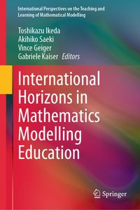 Produktbild: International Horizons in Mathematics Modelling Education