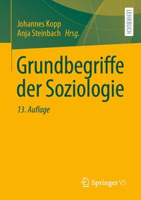 Produktbild: Grundbegriffe der Soziologie