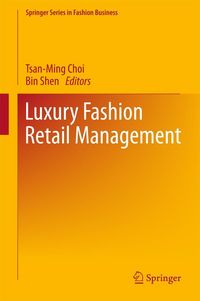Produktbild: Luxury Fashion Retail Management