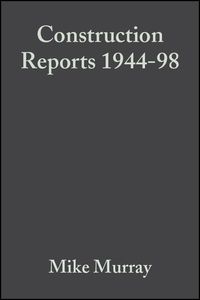 Produktbild: Construction Reports 1944-98