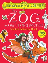 Produktbild: The Zog and the Flying Doctors Sticker Book (PB)