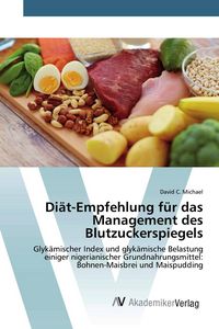 Produktbild: Di&auml;t-Empfehlung f&uuml;r das Management des Blutzuckerspiegels