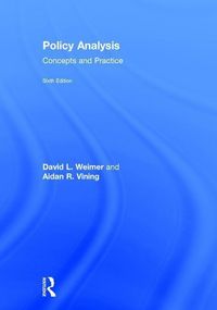 Produktbild: Weimer, D: Policy Analysis