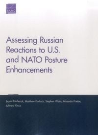 Produktbild: Assessing Russian Reactions to U.S. and NATO Posture Enhancements
