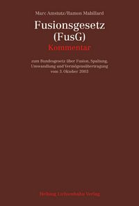 Produktbild: Fusionsgesetz (FusG)