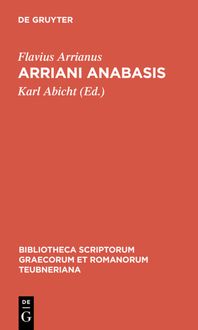 Produktbild: Arriani Anabasis