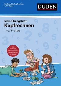 Produktbild: &Uuml;bungsheft Mathematik - Kopfrechnen 1./2. Klasse