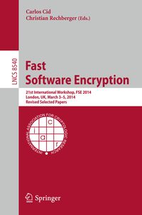 Produktbild: Fast Software Encryption
