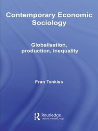 Produktbild: Contemporary Economic Sociology