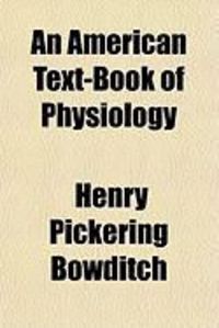 Produktbild: An American Text-Book of Physiology