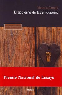 Produktbild: El gobierno de las emociones