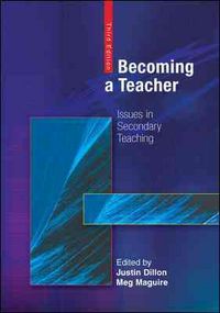 Produktbild: Becoming a Teacher: Issues in Secondary Teaching