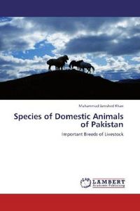 Produktbild: Jamshed Khan, M: Species of Domestic Animals of Pakistan