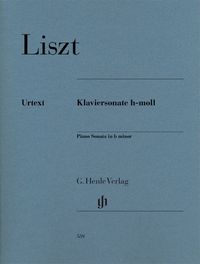 Bild vom Artikel Liszt, Franz - Klaviersonate h-moll vom Autor Franz Liszt