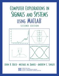 Produktbild: Computer Explorations in Signals and Systems Using MATLAB