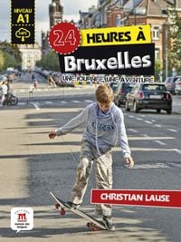 Produktbild: 24 heures &agrave; Bruxelles