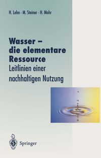 Produktbild: Wasser &mdash; die elementare Ressource