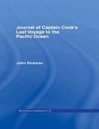 Produktbild: Journal of Captain Cook's Last Voyage