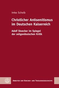 Produktbild: Christlicher Antisemitismus im Deutschen Kaiserreich