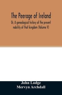 Produktbild: The Peerage of Ireland