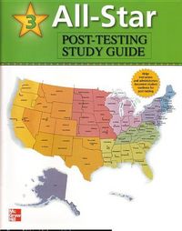 Produktbild: All-Star - Book 3 (Intermediate) - USA Post-Test Study Guide