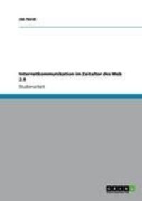 Produktbild: Internetkommunikation im Zeitalter des Web 2.0
