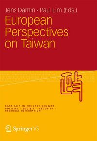 Produktbild: European Perspectives on Taiwan