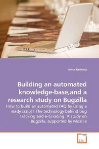 Produktbild: Kushova, A: Building an automated knowledge-base,and a resea
