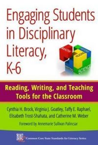 Produktbild: Engaging Students in Disciplinary Literacy, K-6