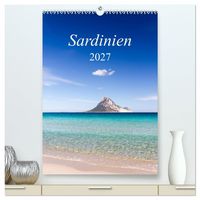 Produktbild: Sardinien (hochwertiger Premium Wandkalender 2027 DIN A2 hoch), Kunstdruck in Hochglanz