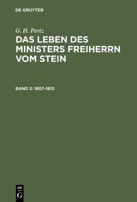 Produktbild: 1807&ndash;1812