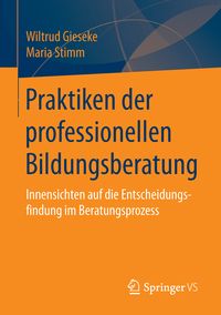 Produktbild: Praktiken der professionellen Bildungsberatung