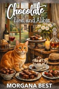 Produktbild: Chocolate, Lies, and Alibis (Chocolate Shop Mysteries, #1)