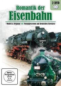 Bild vom Artikel Romantik der Eisenbahn - Modell & Original und Nostalgieszenen auf Deutschen Strecken  [2 DVDs] vom Autor Romantik Der Eisenbahn