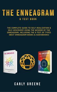 Produktbild: The Enneagram & Test Book; The Complete Guide to Self-Realization & Self-Discovery Using the Wisdom of the Enneagram, Including the 9 Test of Types (B