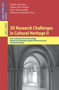 Produktbild: 3D Research Challenges in Cultural Heritage II
