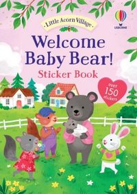 Produktbild: Baby Bear is Here! Sticker Book