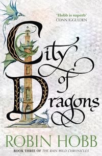Produktbild: City Of Dragons_rain Wild3 Pb