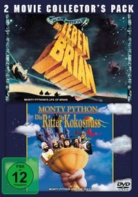 Bild vom Artikel Monty Python - Die Ritter der Kokosnuss / Monty Python - Das Leben des Brian - 2 Movie Collector's Pack  [2 DVDs] vom Autor John Cleese