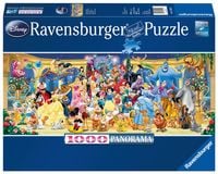 Bild vom Artikel Puzzle Ravensburger Disney Gruppenfoto Panorama 1000 Teile vom Autor 