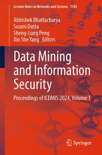 Produktbild: Data Mining and Information Security