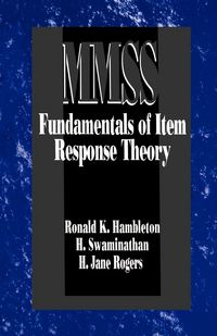 Produktbild: Fundamentals of Item Response Theory