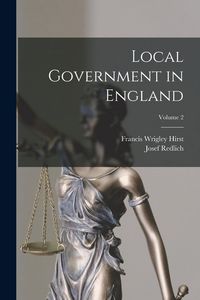Produktbild: Local Government in England; Volume 2