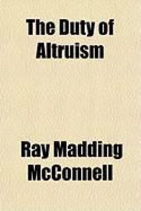 Produktbild: The Duty of Altruism
