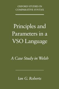 Produktbild: Principles and Parameters in a Vso Language