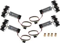 Produktbild: Joy-it Roboter Radsatz Omni Wheels Kit