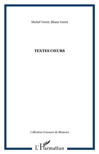 Produktbild: Textes C?'urs